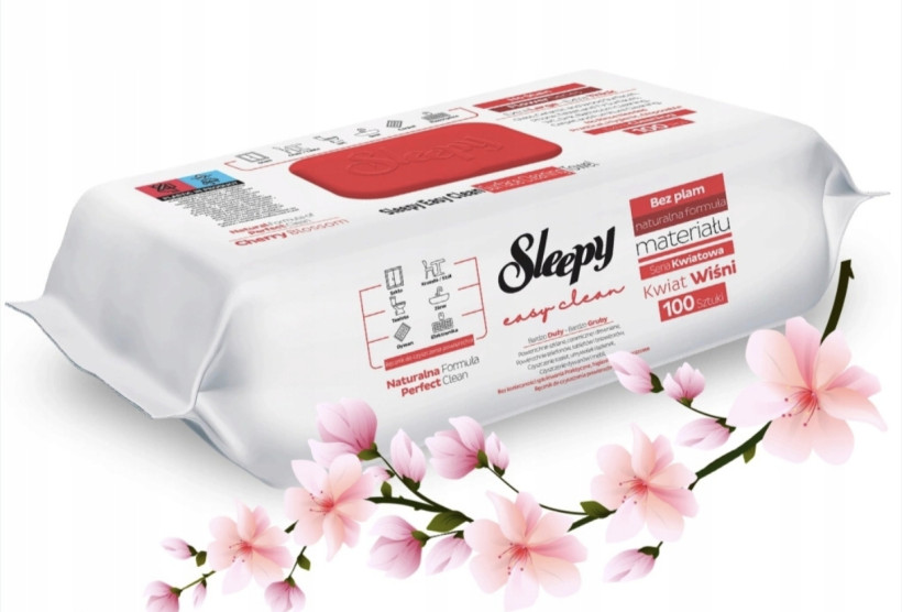 SLEEPY CHUSTECZKI DO CZYSZCZENIA WSZYSTKIEGO RÓŻOWE
