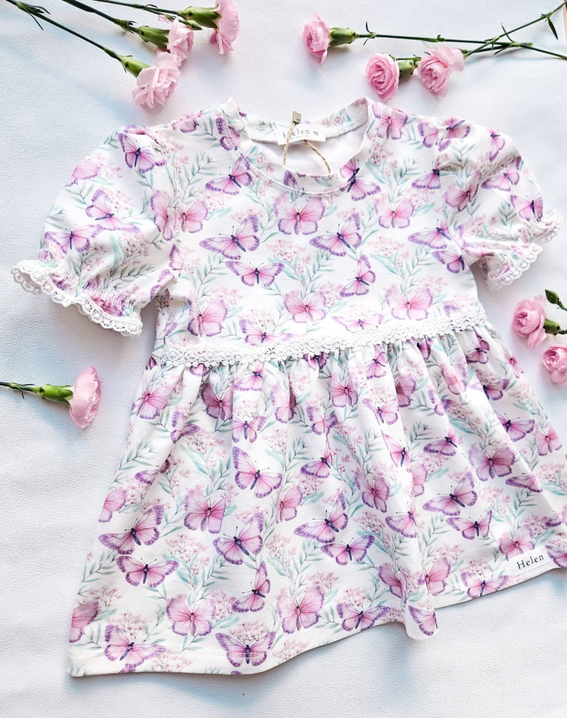 TUNIKA MOTYLKI HELEN 