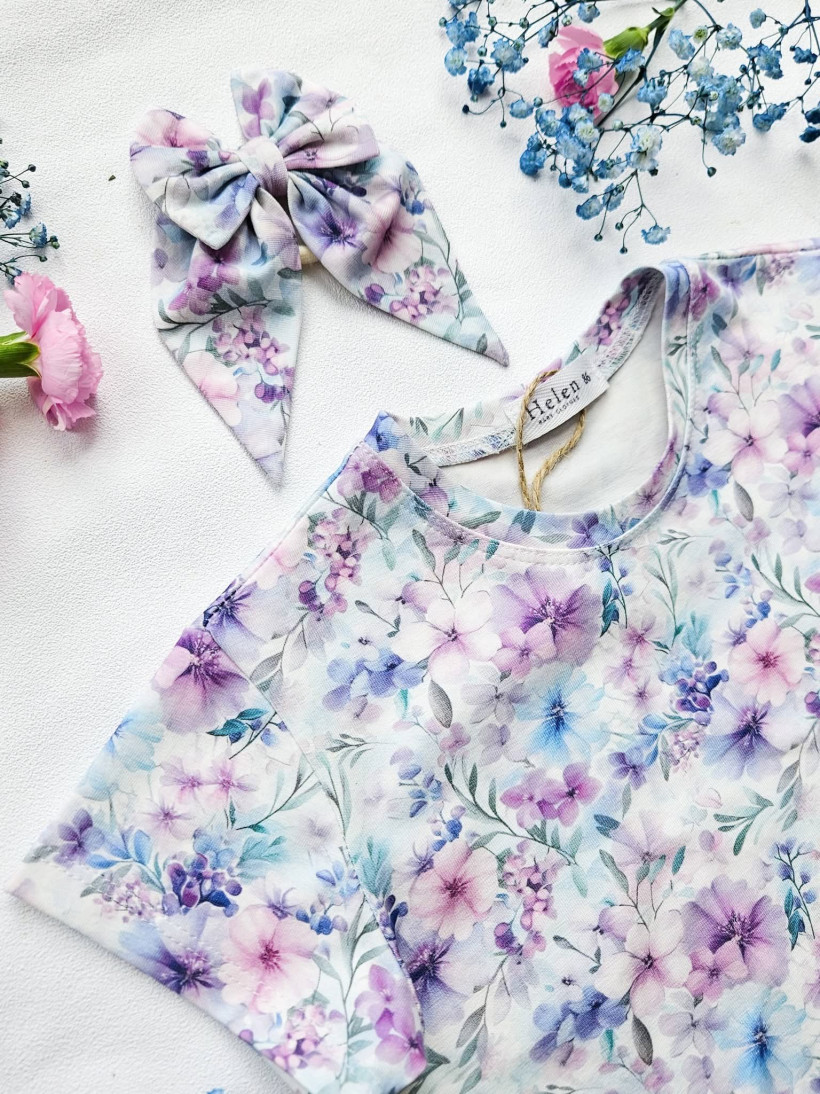 GUMKA Z KOKARDĄ  AKWARELA  HELEN