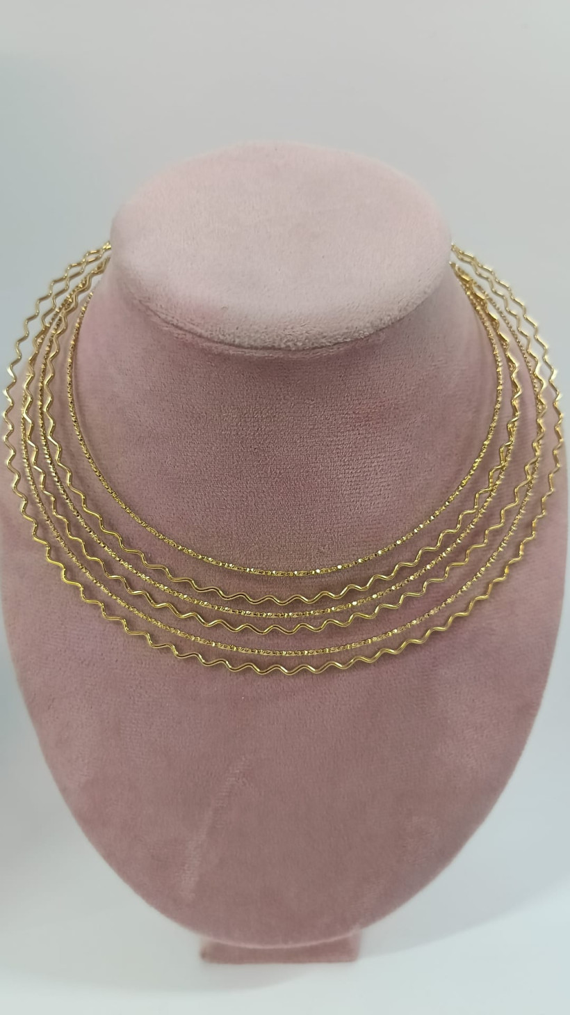 Naszyjnik, kolia Forte