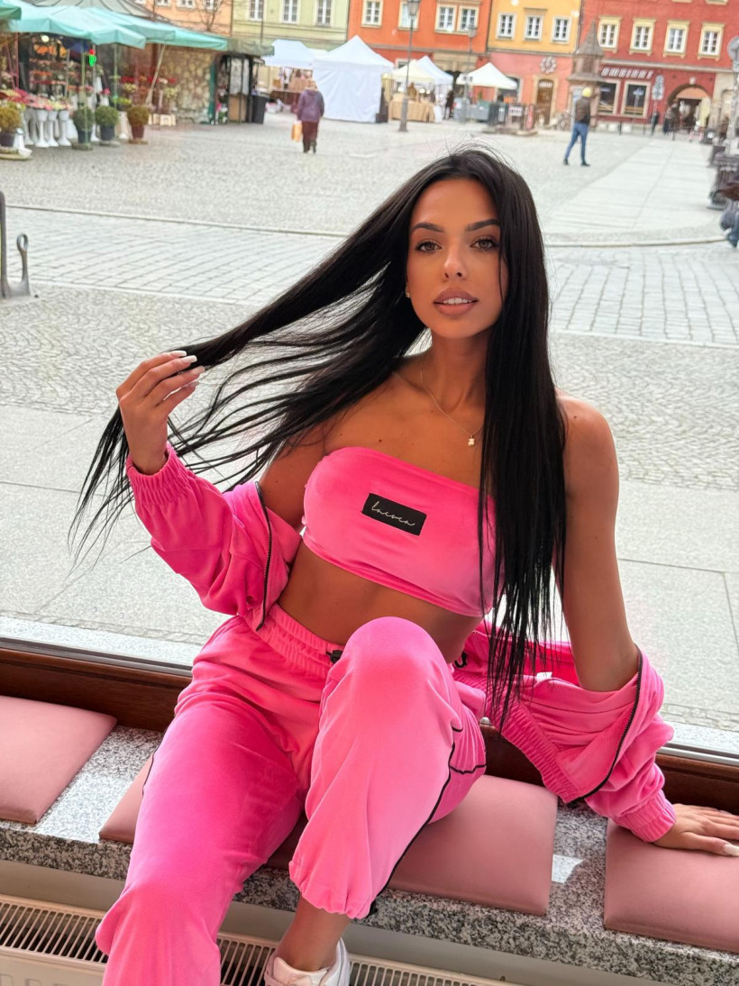 Komplet 3 Częściowy Lacoca róż