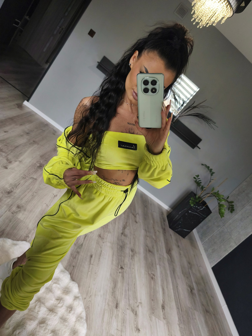 Komplet 3 Częściowy Lacoca Limonka