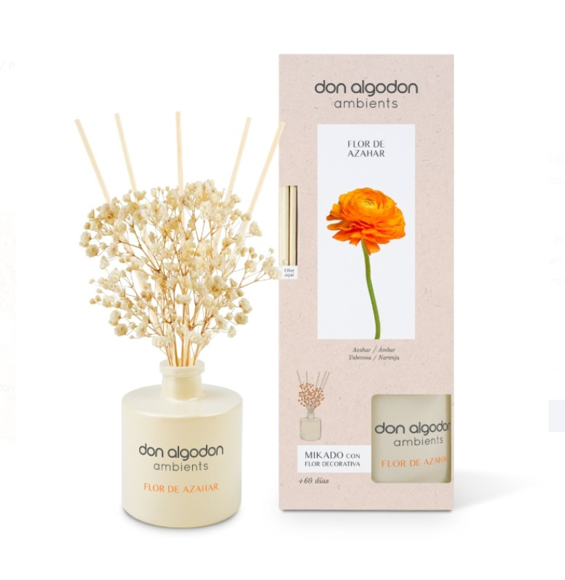 ZAPACH DON ALGODON TUBEROZA