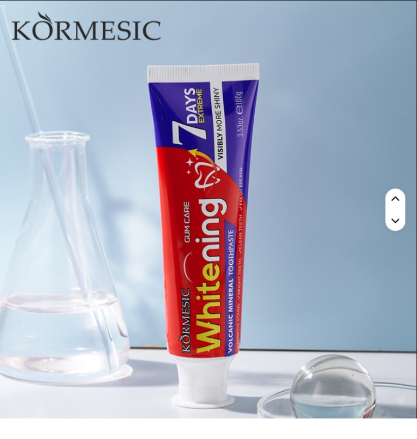 Pasta do zębów Kormesic 7 Days Whitening 