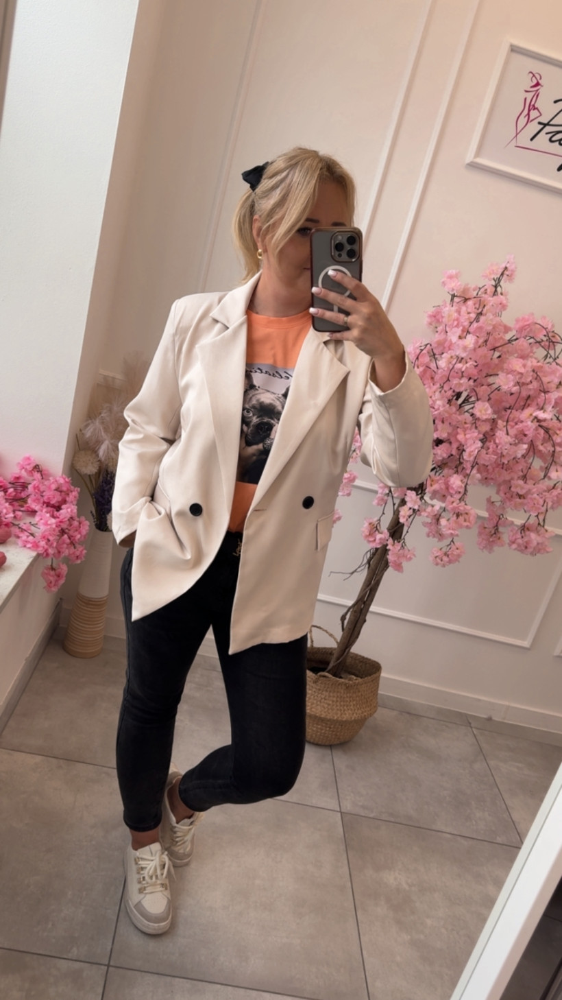 Marynarka zapinana na guzik 14586