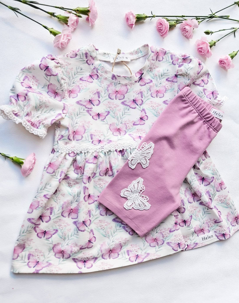 Tunika motylki  Helen