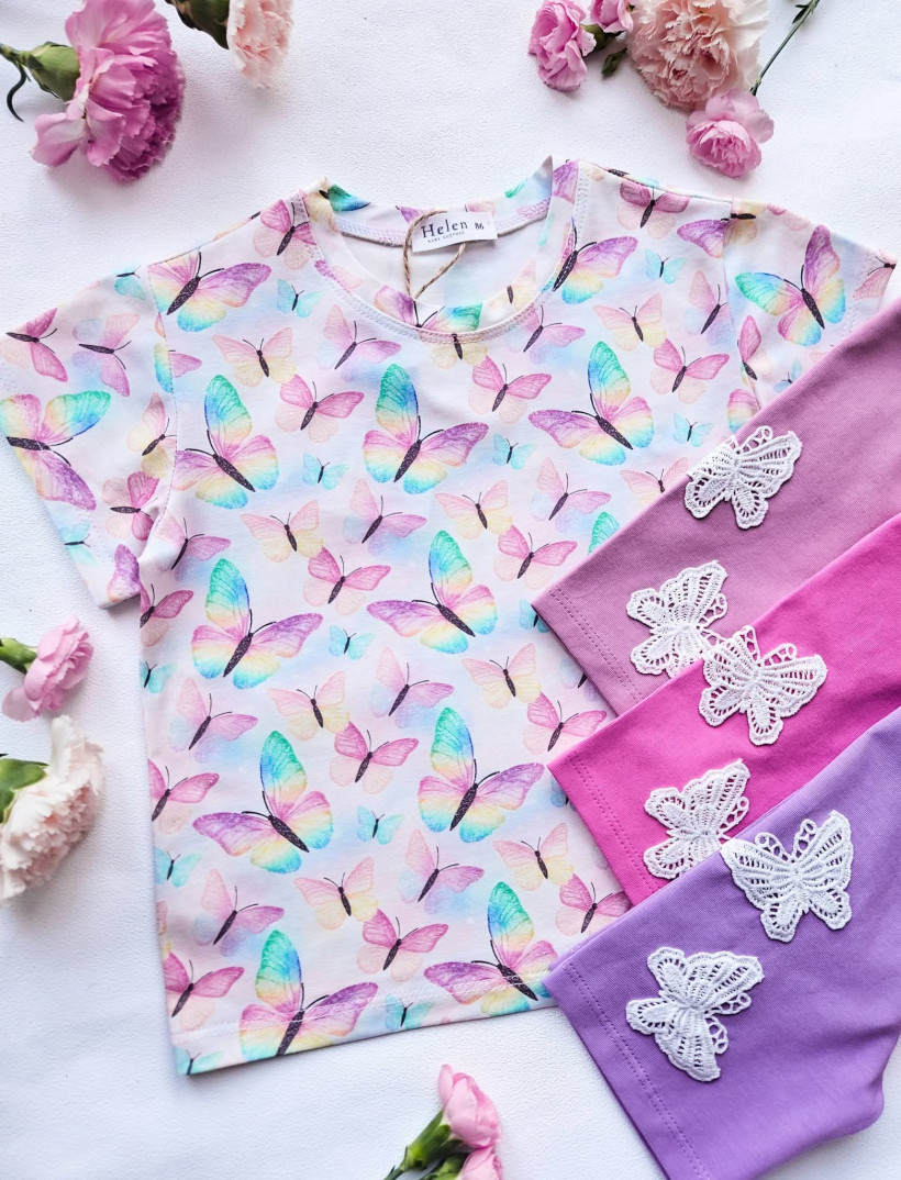 Bluzka motylki Helen 