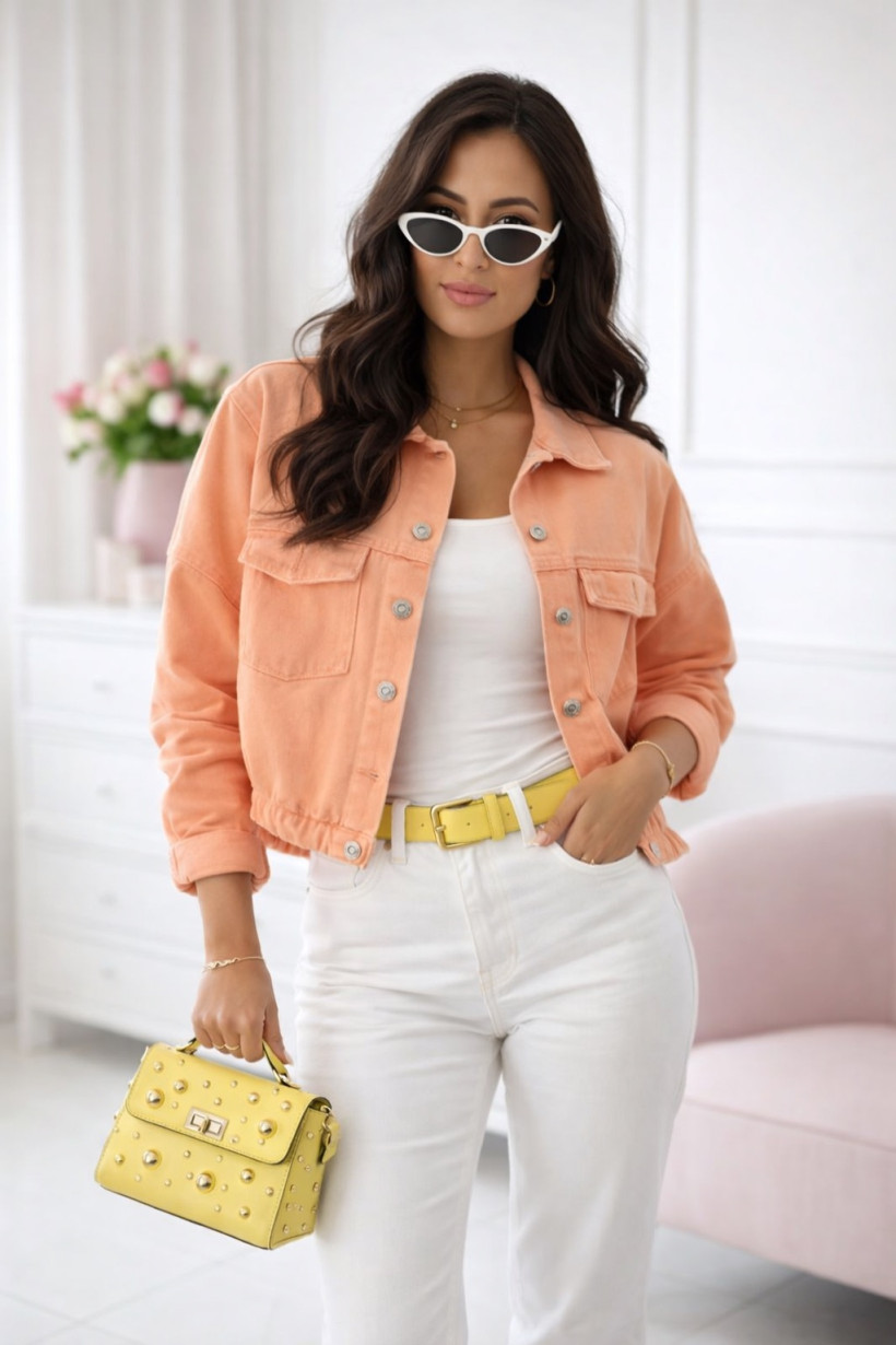 Kurtka pomarańczowa 