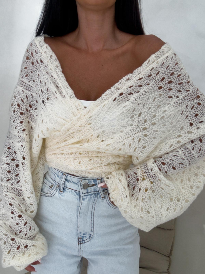 Kimono By Me RICE – ecru