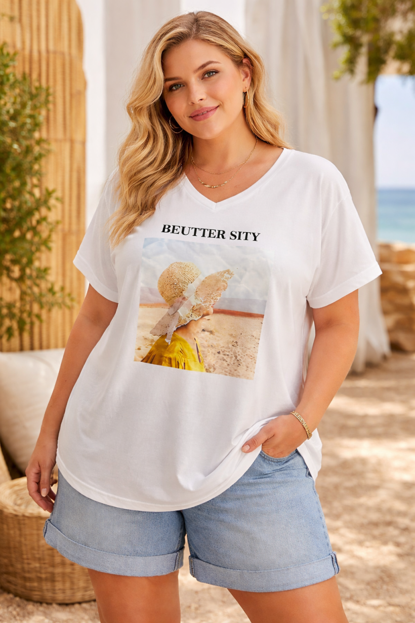 Luźna bluzka oversize – styl i wygoda