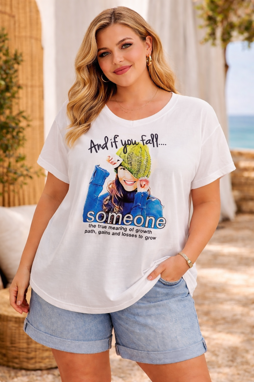 Luźna bluzka oversize – styl i wygoda