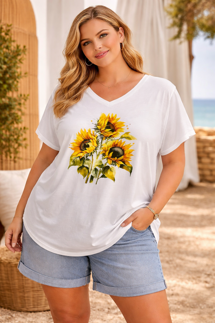 Luźna bluzka oversize – styl i wygoda