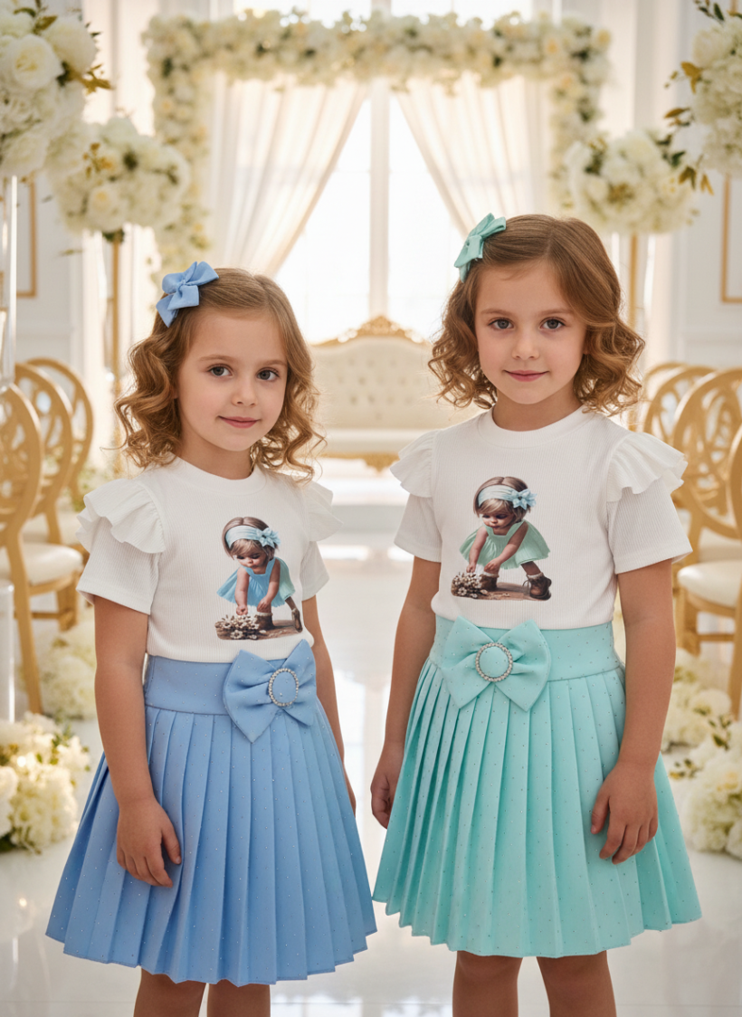 Sukienka BLINK 104-152/158cm