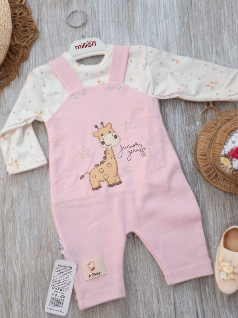 Komplet bawełniany 62-74cm