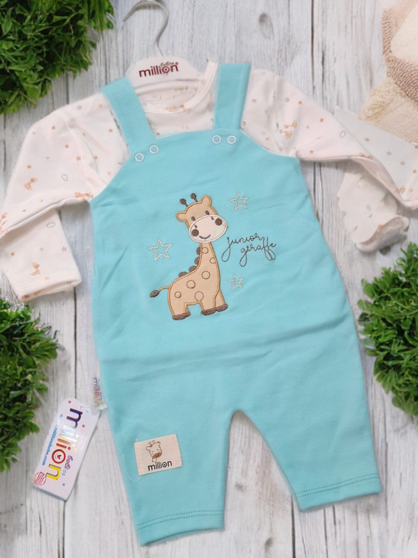 Komplet bawełniany 62-74cm