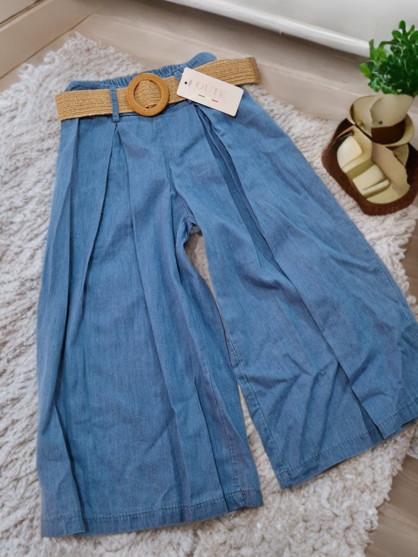 Spodnie Kuloty cienkie 116-164cm