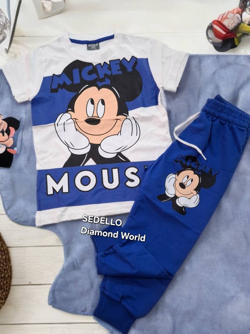 Komplet MIKI 98-140cm