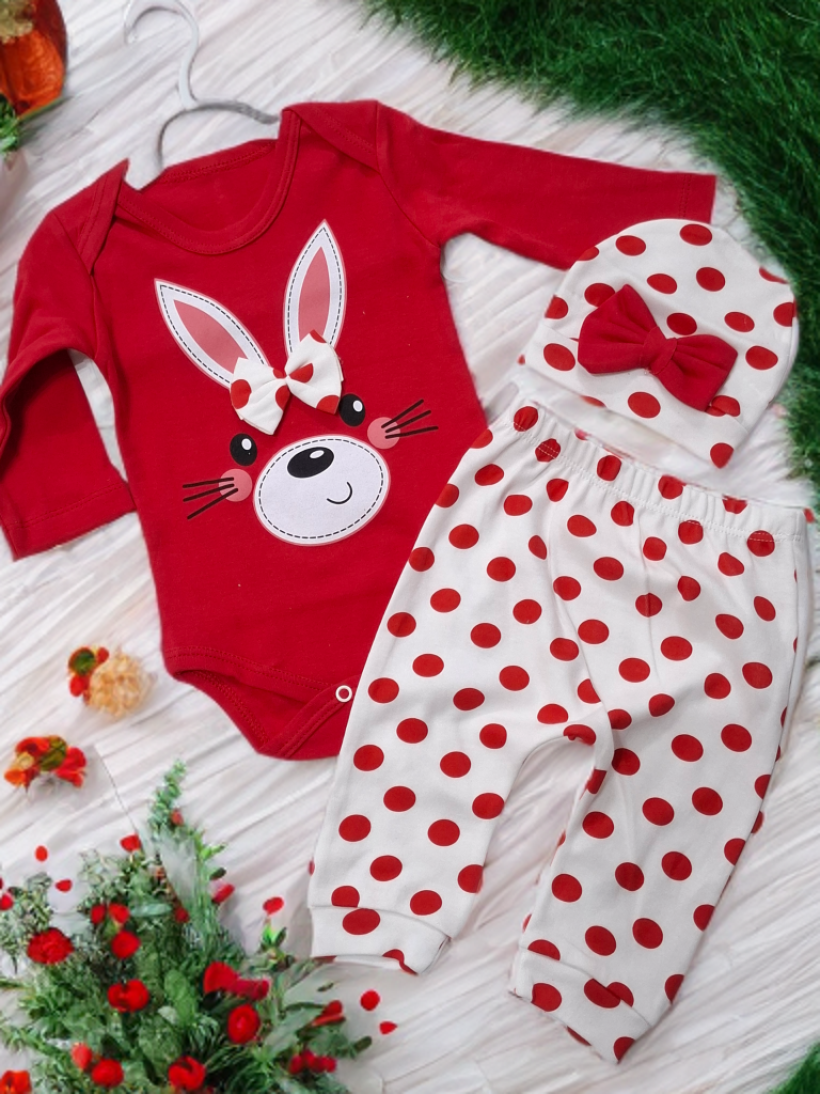 Komplet 3-częściowy 68 i 74cm