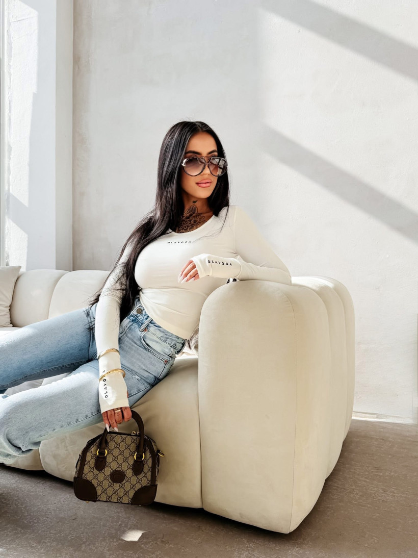 Bluzka Ola Voga Limi - ecru