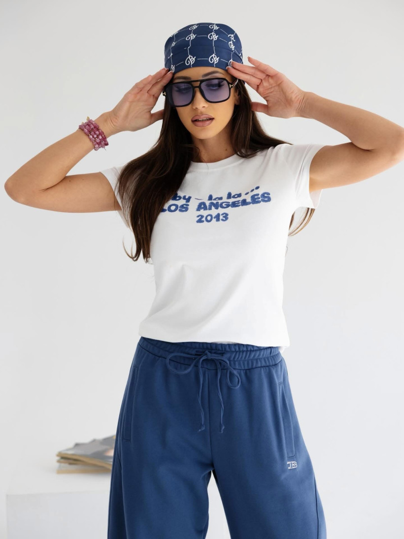 By o la la..! t-shirt LOS ANGELES