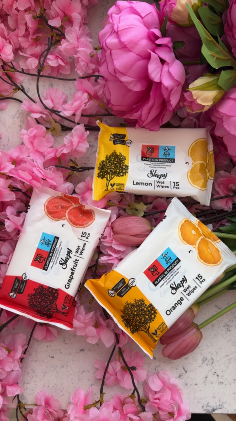 Chusteczki Sleepy do torebki 14588