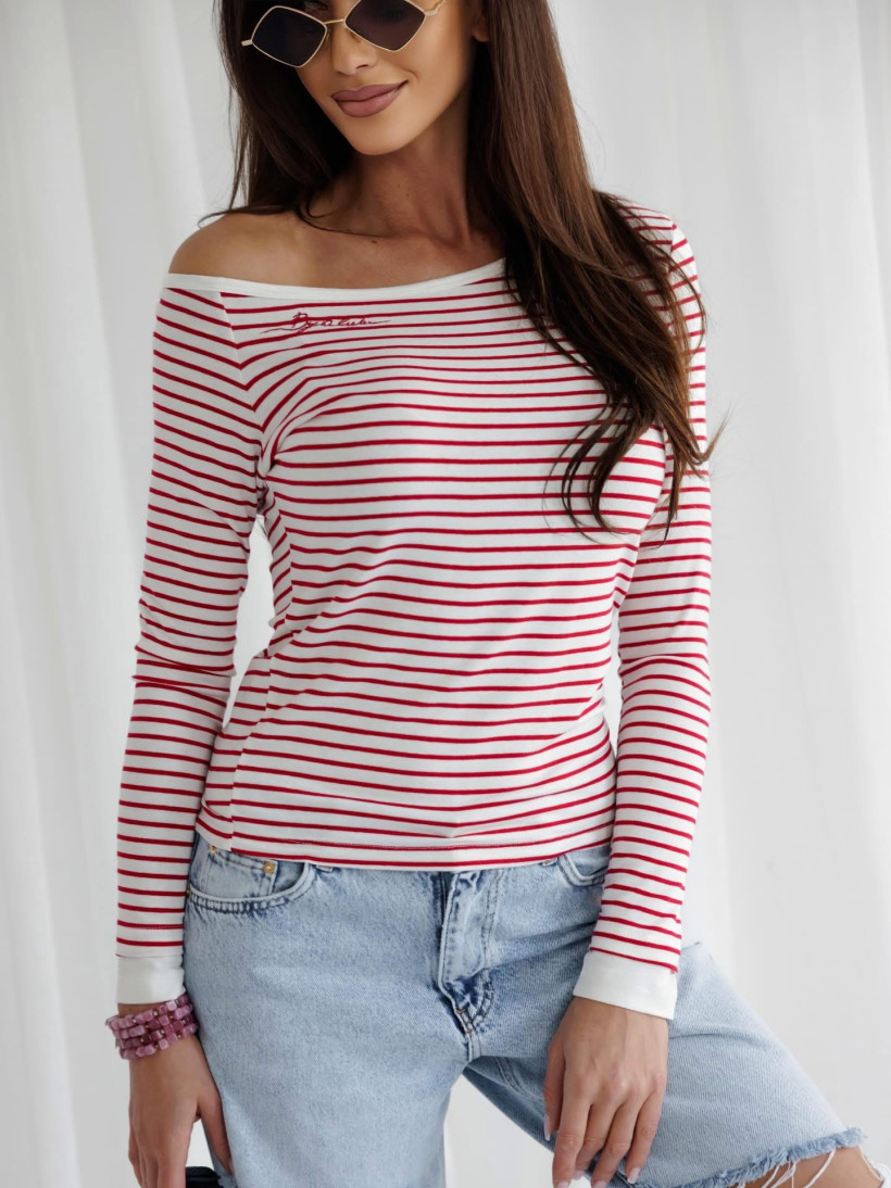 By o la la..! bluzka w paski