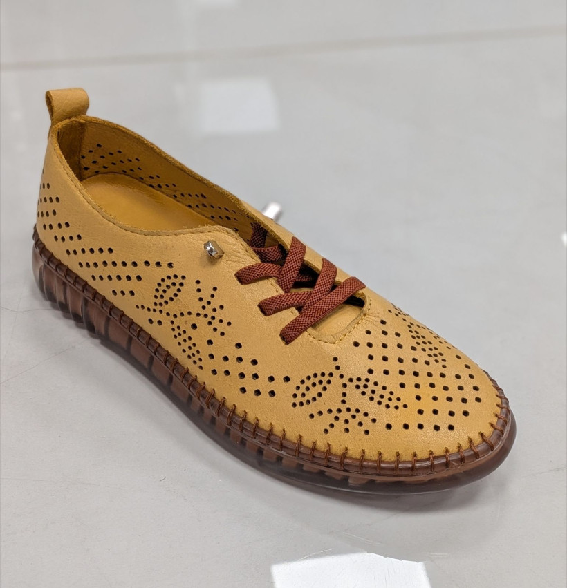 PÓŁBUTY DAMSKIE AŻUR MIODOWE (PW) OG 302