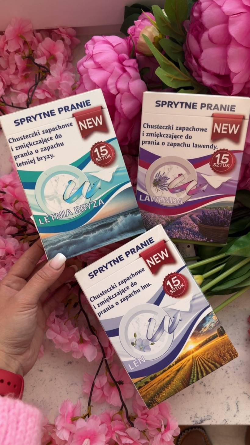 Chusteczki zmiękczające 14590