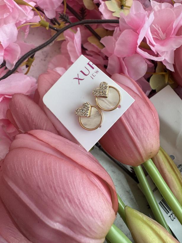 Kolczyki masa perłowa 14098 R