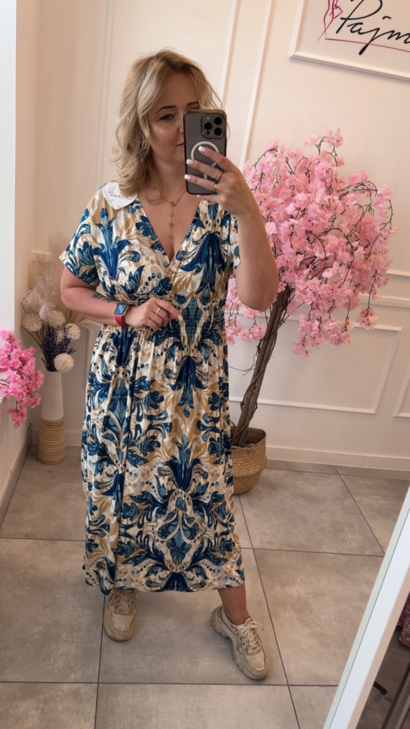 Sukienka kolorowa 14580