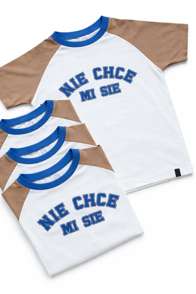 T-SHIRT NIE CHCE MI SIE  AFK