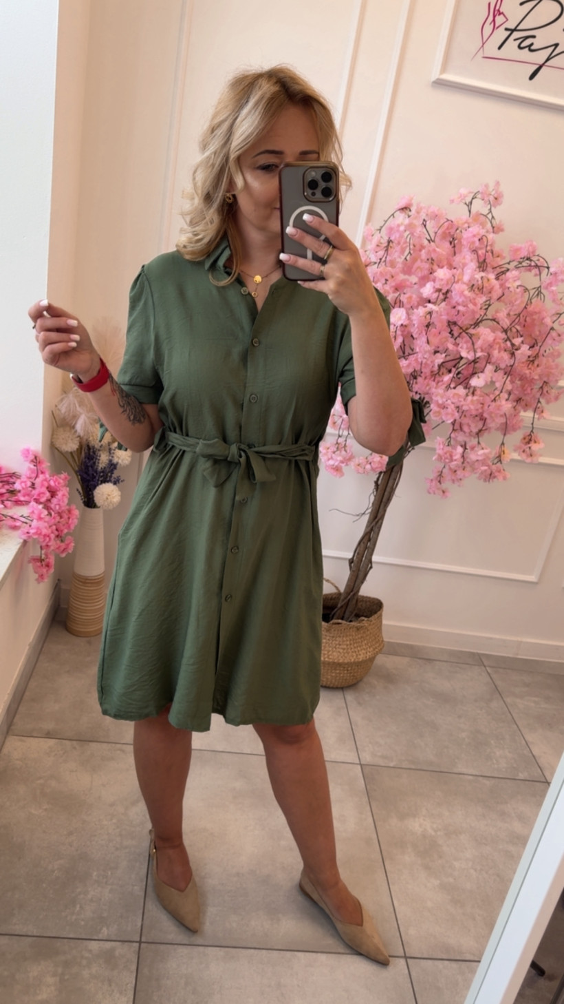 Sukienka rozpinana 14605