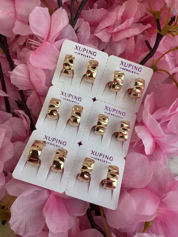 Kolczyki małe koła wzór 3800 H