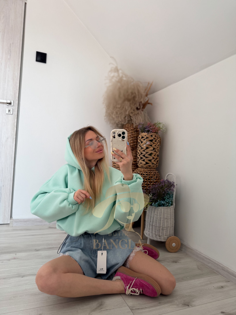 Bluza stopper by BANGLA mięta
