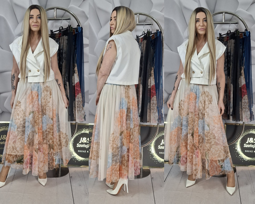 SPÓDNICA TIUL  ATTOR  15753 / 26920 RB15 