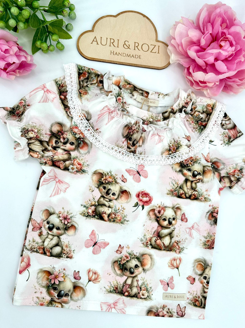 BLUZKA KOALE AURI&ROZI