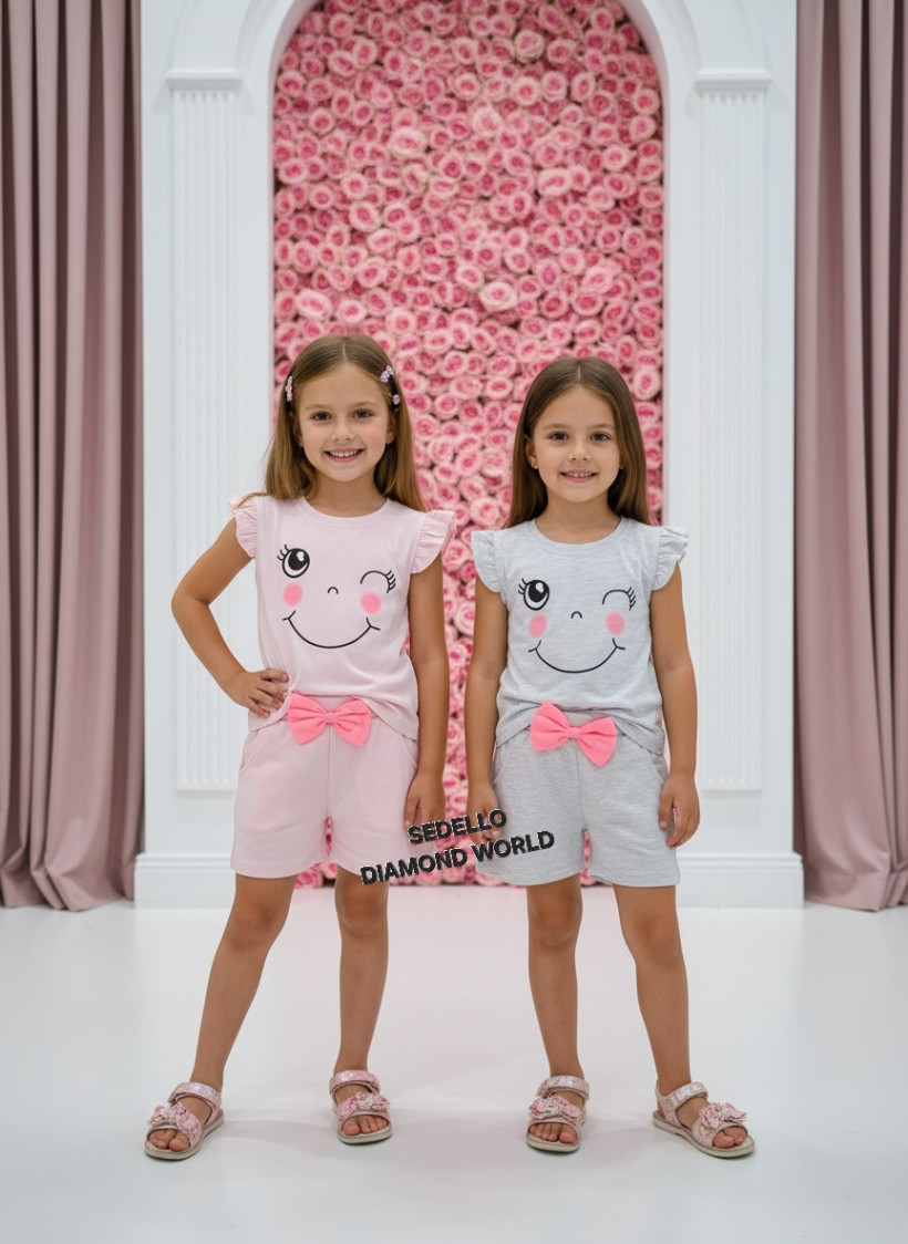 Komplet bluzeczka i spodenki 80-128cm