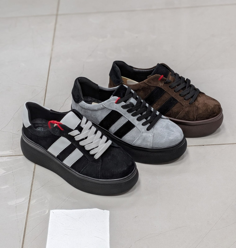 SNEAKERSY SKÓRZANE GOOD (PW) 1050