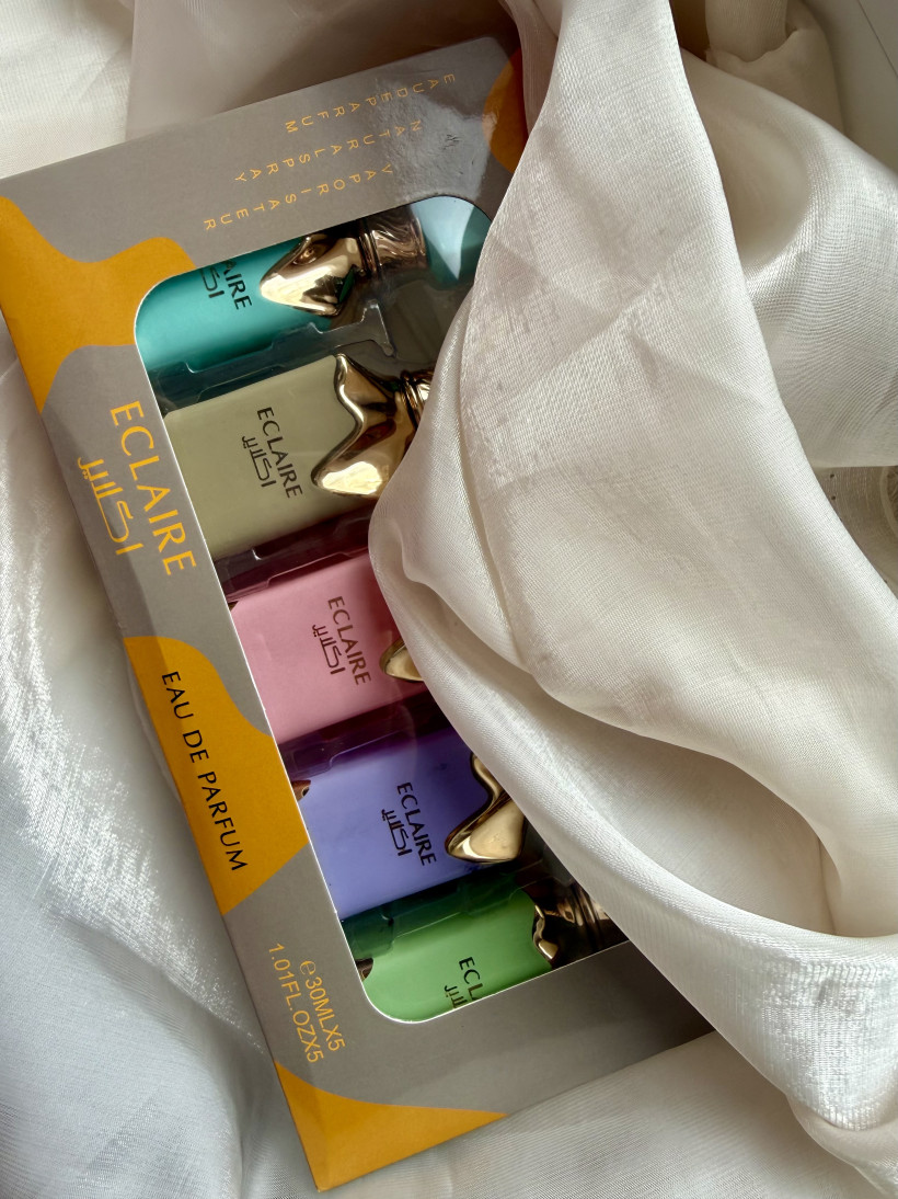 I* Perfumy ZESTAW GREY