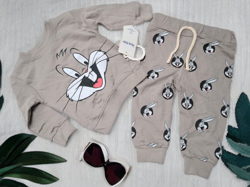 Komplet Dres BAGS 74- 86cm