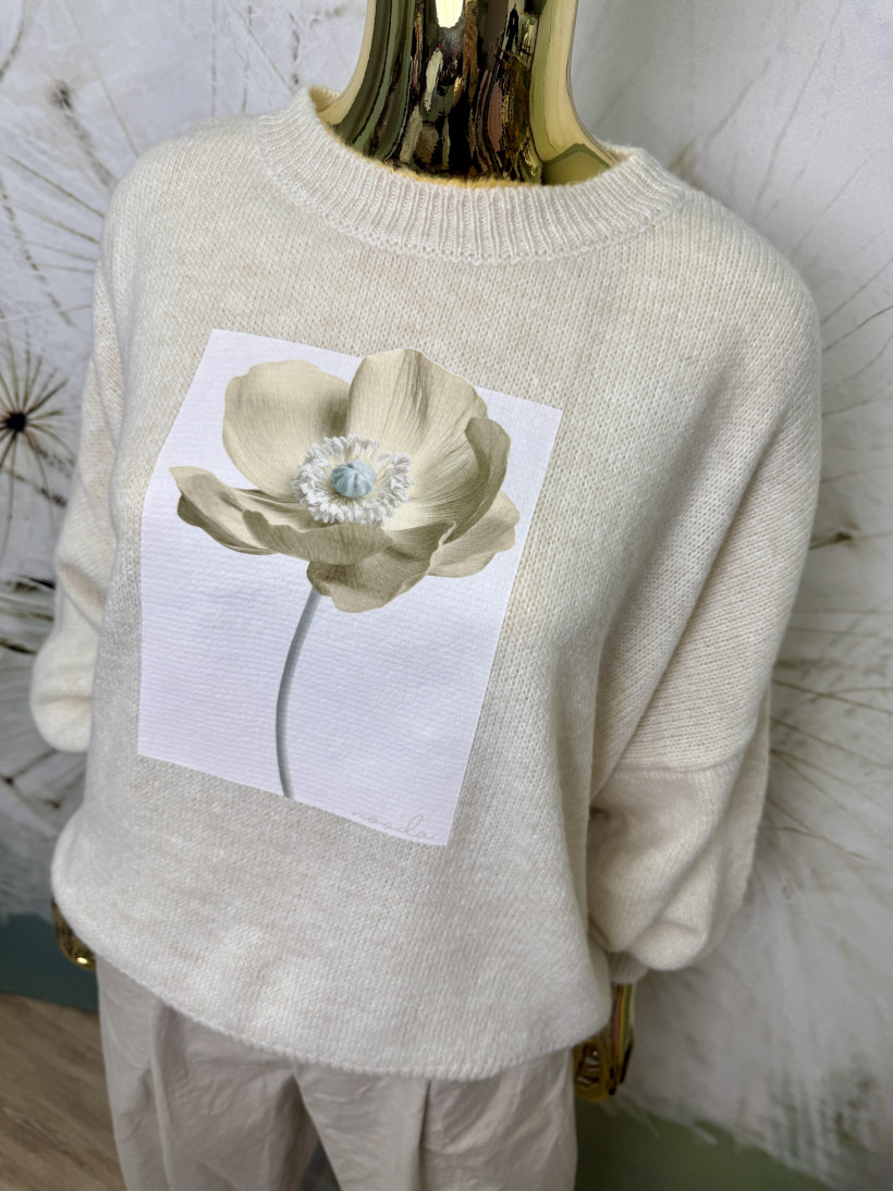 Sweterek ‘Flower’ NOODA 