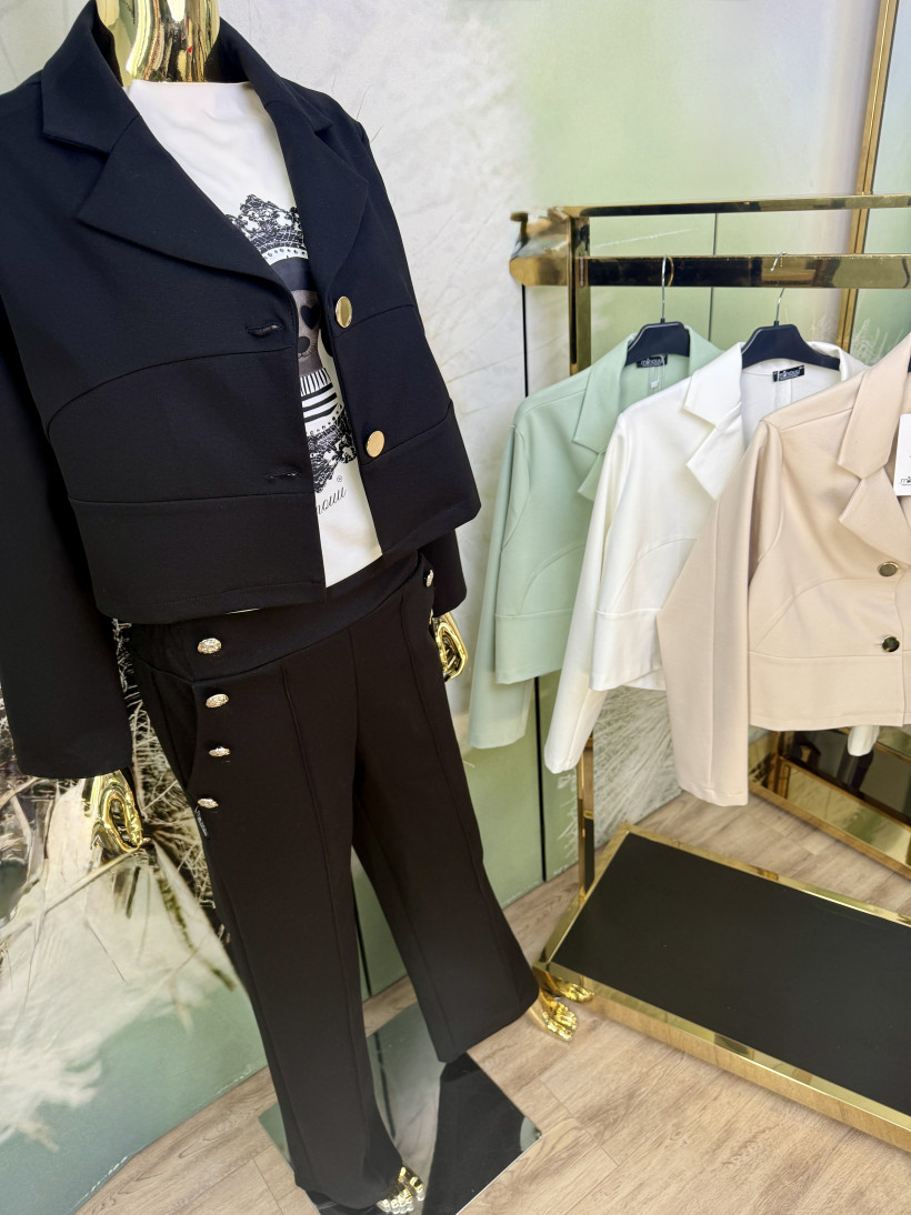 Marynarka - żakiecik krótki (Punto) Minouu