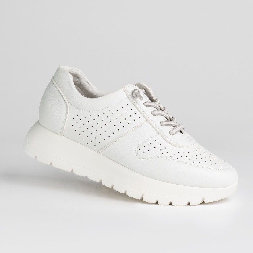 WYPRZEDAŻ Półbuty damskie klasyk COMER ażurowe grubsza podeszwa lekki wygodny