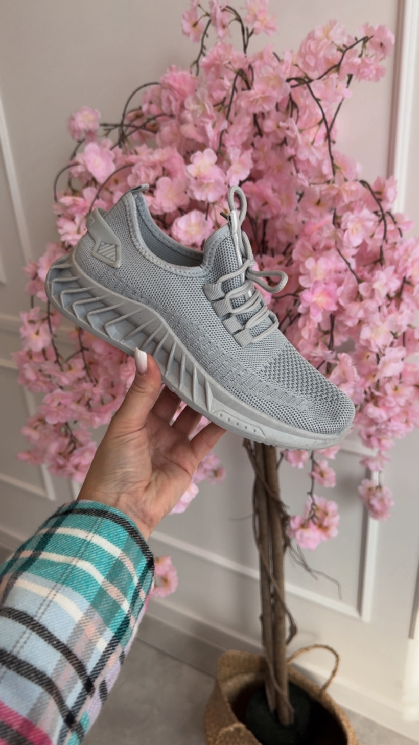 Buty adidaski szare 14613