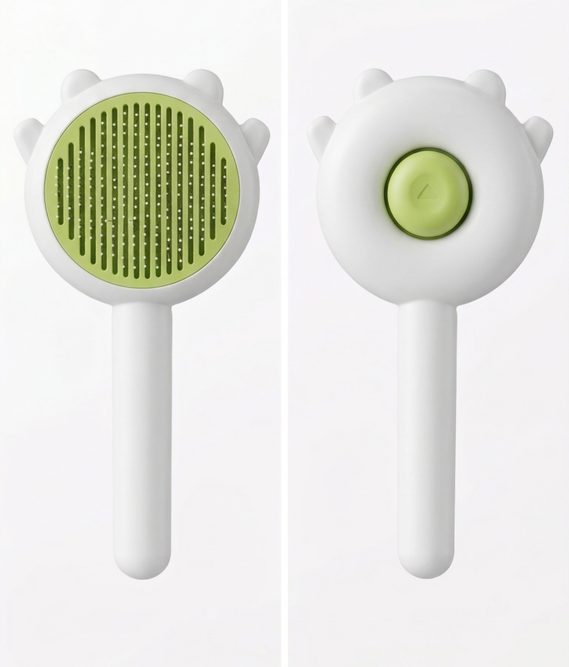 Samoczyszcząca szczotka dla kotów i psów MIX kolorów