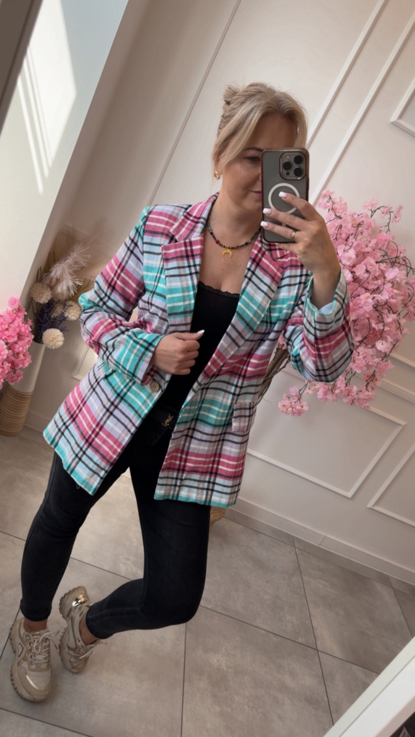 Marynarka kolorowa 11761