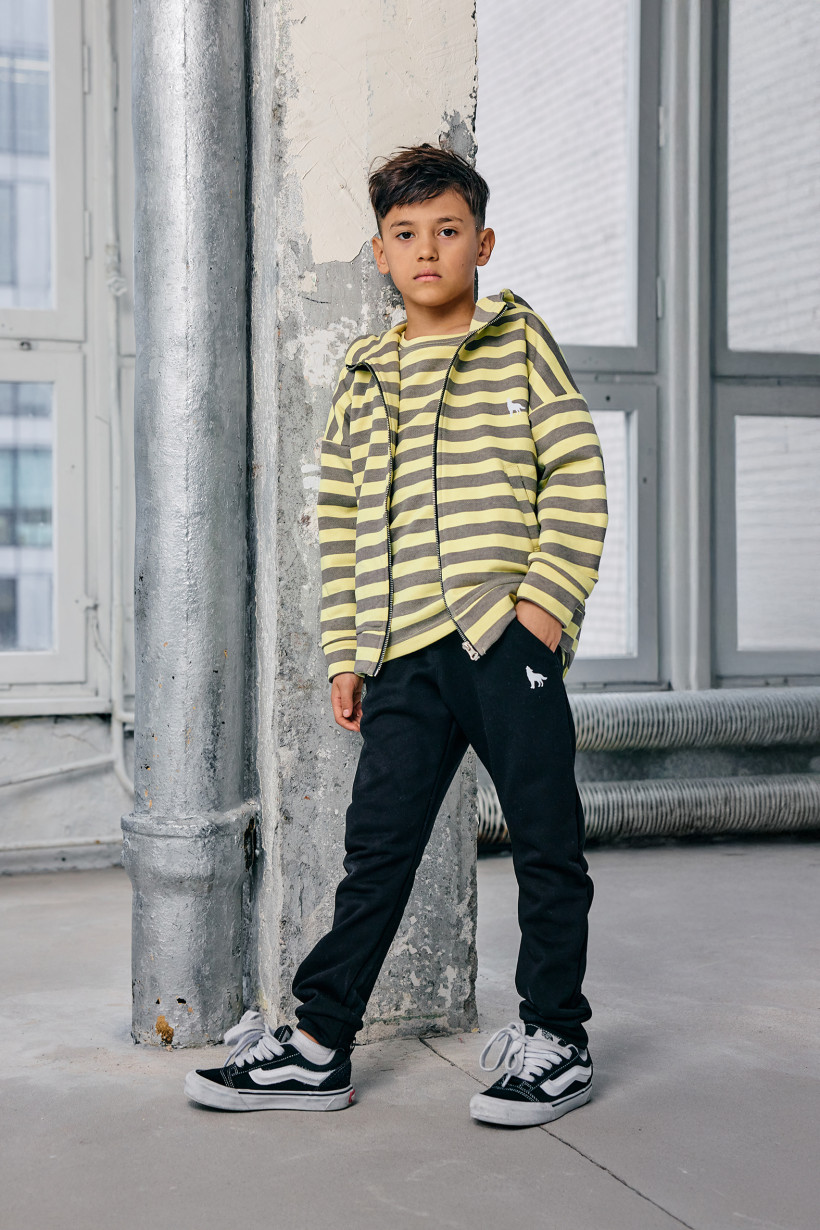 BLUZA  ROZPINANA ŻÓŁTA W PASKI MASH MNIE !! WAŻNE --> WYSYŁKA OPÓŹNIONA, CZEKAMY NA DOSTAWĘ KOLEKCJI!!