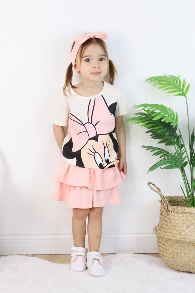 Komplet 3- częściowy MINNIE  92-128cm