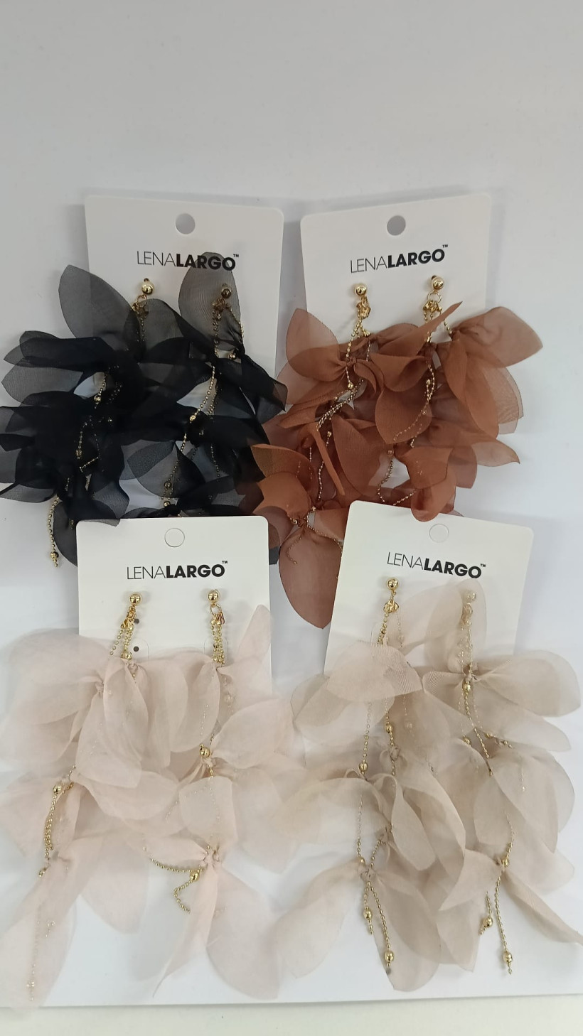 Kolczyki Tiul Elegance