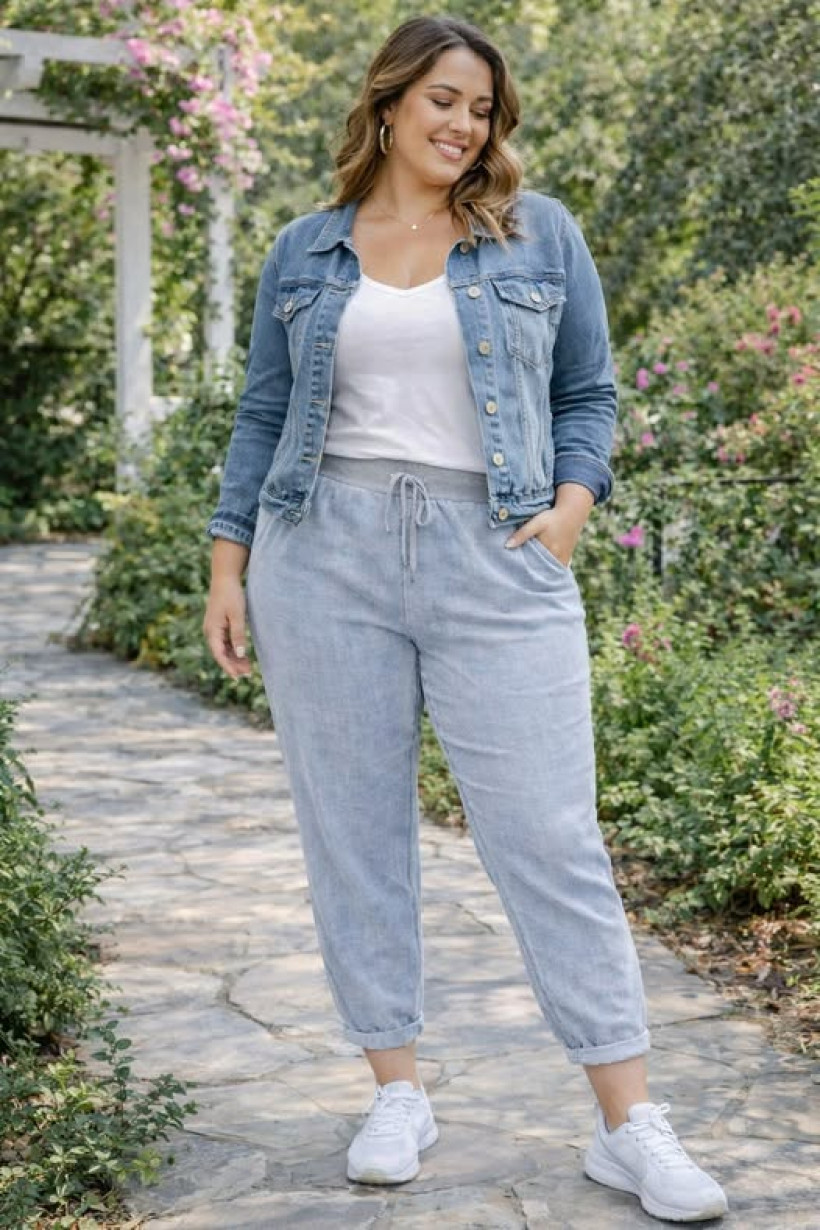 Spodnie dresowe jeans